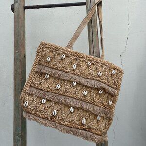 Salt and Umber Summer Purse